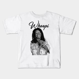 Whoopi Goldberg Kids T-Shirt